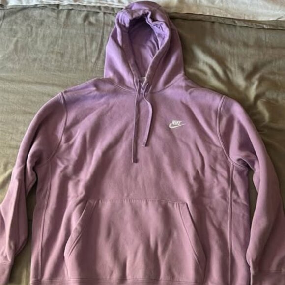 Nike Hoodie – Lilac – Size XL - Picture 1 of 3